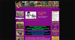 Desktop Screenshot of naturalstonesite.com